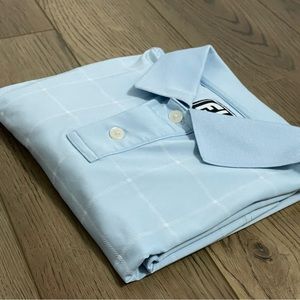 FootJoy Golf Polo‎ Shirt Blue